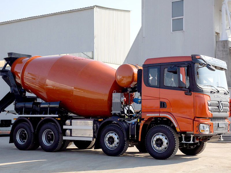 Shacman X3000 Cement Mixer Truck Diesel Concrete Mixers Truck New 8*4 Concrete Mixing Trucks for Africa