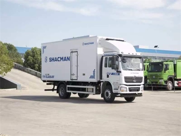 Excellent Truck Shacman L3000 Refrigerator Truck 4x2 185HP Euro 2 Right Hand Drive