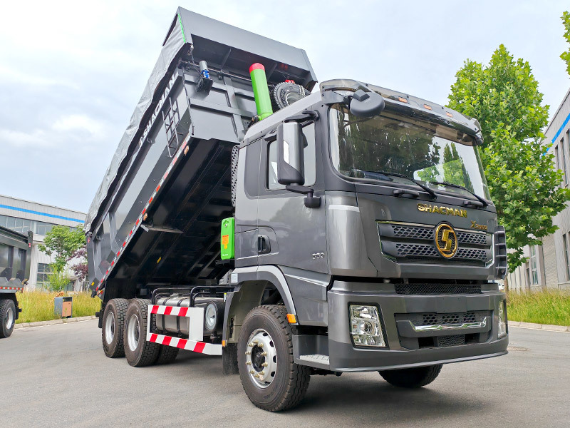 6x4 Shacman X3000 Truck Price New Tipper Dumper Trucks