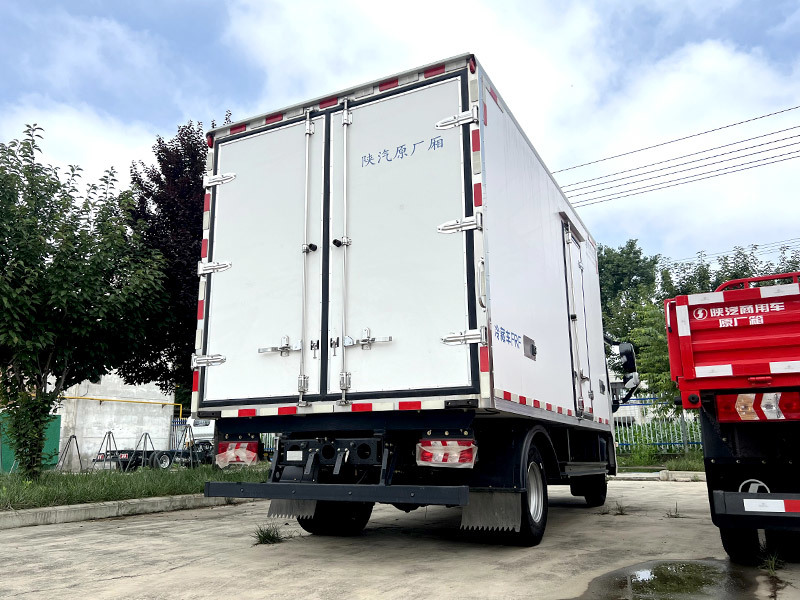 Shacman Original Manufacturer Low Oil Consumption Light Duty Refrigerator Truck Refrigerated Cargo Truck Freezer
