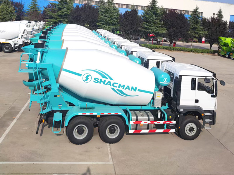 Shacman H3000S New Diesel Cement Mixer 6X4 10CBM 12CBM Concrete Mixer Truck with WP Engine
