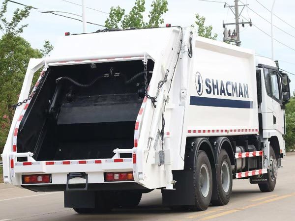 Shacman X3000 Compression Garbage Truck 6X4 Garbage