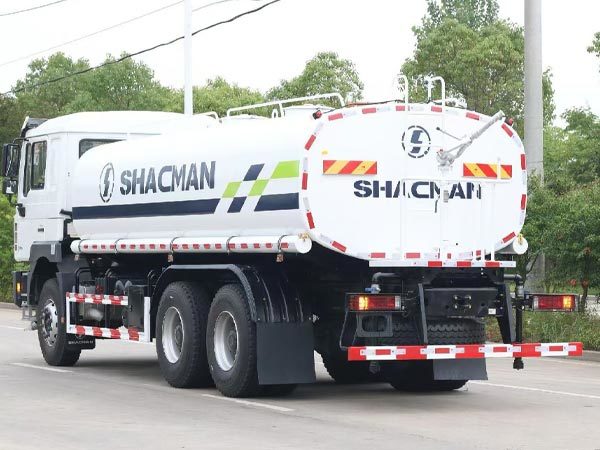 Shacman Water Tank Truck 20000 Liter F3000 Sprinkler Water Truck 380hp