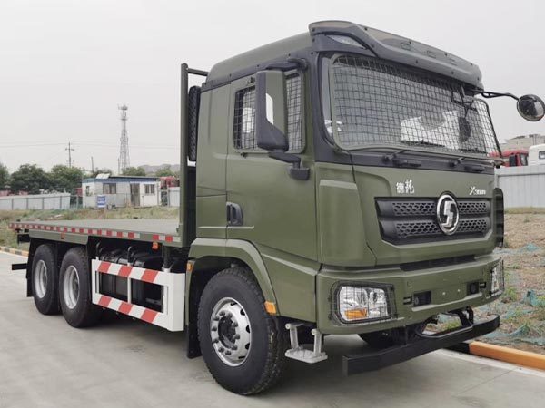 Shacman X3000 Warehouse Grid Truck Van Truck Flatbed Truck