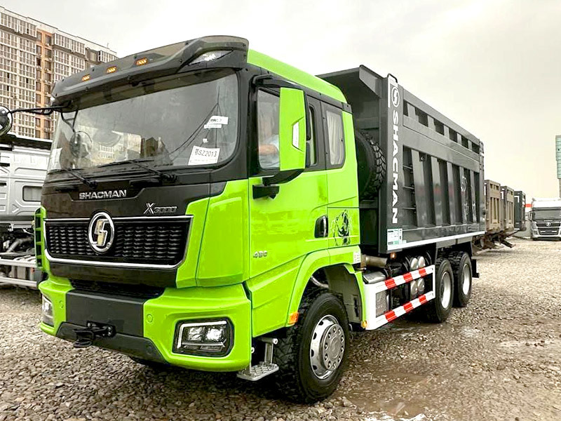 430Hp 6x4 Heavy Dump Truck X3000 Shacman Dump Truck WEICHAI Engine