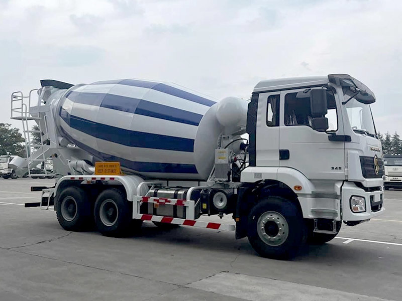 Shacman H3000 High Performance and High Efficiency 10 Cubic Meter Concrete Mixer Truck