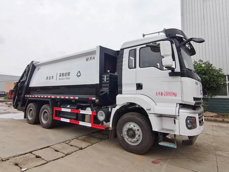 China Shacman H3000 6X4 22cbm Compressed Garbage Truck Garbage Compactor Truck for Sale