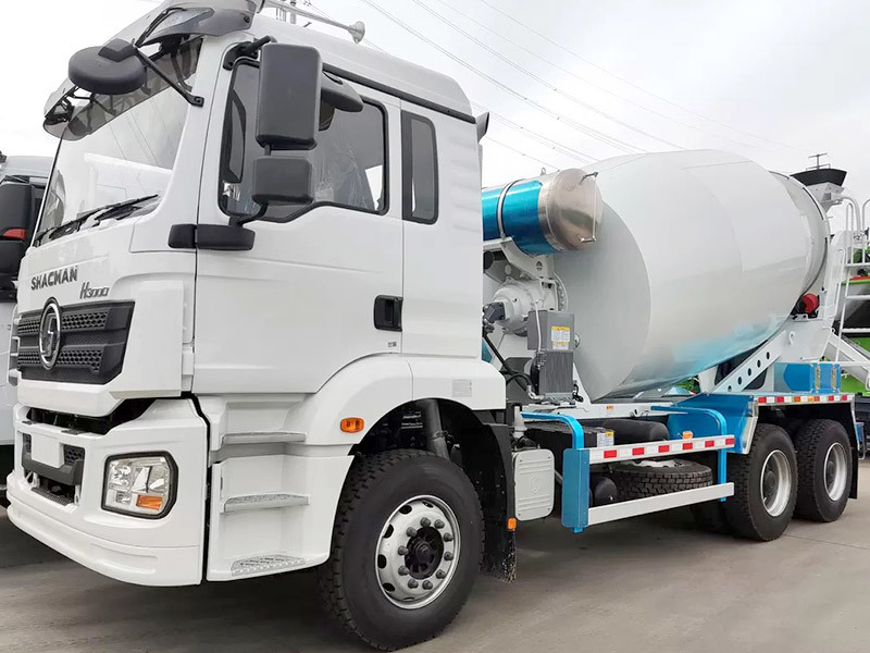 H3000 6x4 10m3 New Condition Cement Truck Concrete Mixer Truck with Drum for Construction Industries