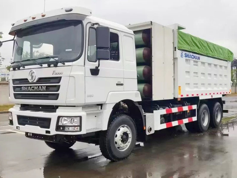 Hot Sale Shacman F3000 6x4 CNG Dump Tipper Truck 10 Wheels New Dump Truck For Sale
