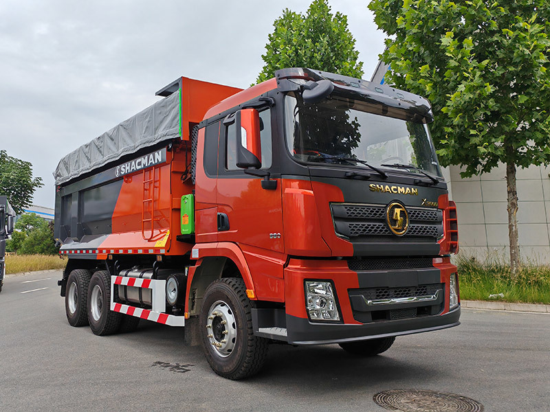 10 Wheels 380HP 30ton China Brand New Model Shacman X3000 Dump Truck Price For Sale