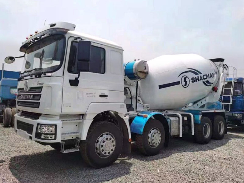 Shacman F3000 8x4 12m3 8X4 Cement/Concrete Mixer Truck In RHD In Stock