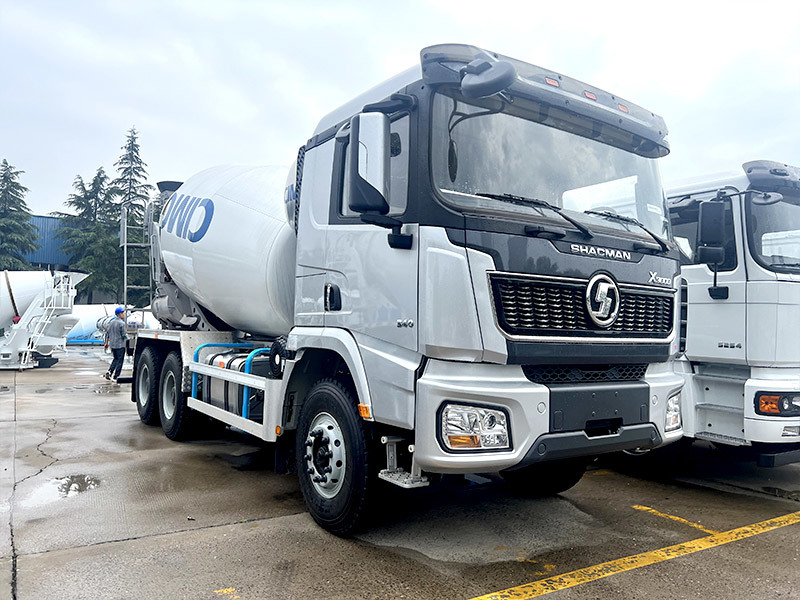 Shacman Concrete Machine X3000 10cbm Mobile Diesel Cement Concrete Mixers For Sale