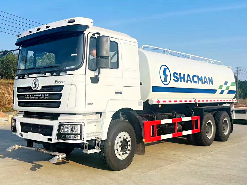 Shacman F3000 6x4 10 Wheels Water Tank Truck Road Sprinkler Factory Price for Hot Sale