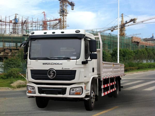 SHACMan L3000: Un legendario camión pesado que cruza China y África