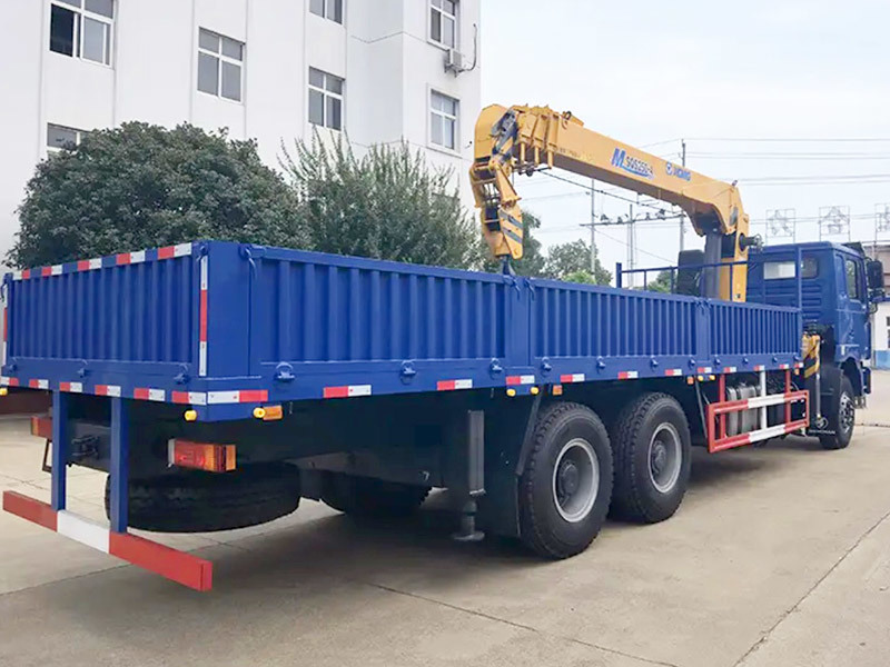 Shacman F3000 6x4 Cargo Truck Mounted Crane Straight Arm Articulated Arm Folding Arm Crane