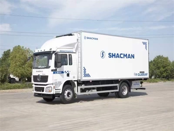 Excellent Truck Shacman L3000 Refrigerator Truck 4x2 185HP Euro 2 Right Hand Drive
