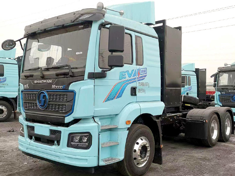 Shacman M3000E Tractor Pure Electric New Energy Vehicle South American in Peru