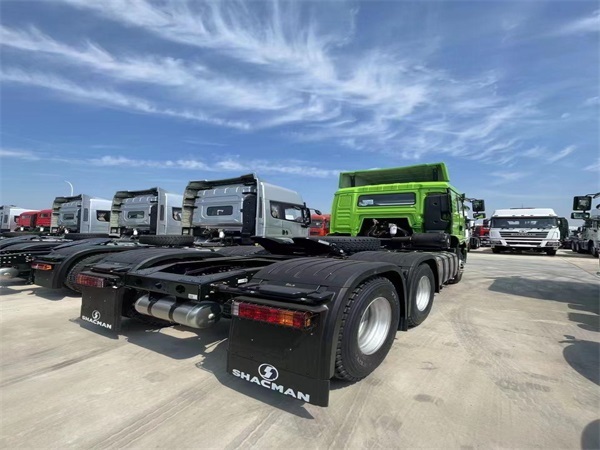 Good Condition New Shacman H3000 400hp Horse 6x4 Tractor Truck