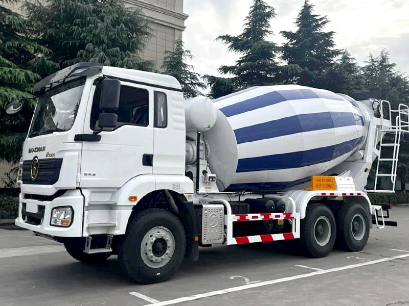 Shacman H3000 High Performance and High Efficiency 10 Cubic Meter Concrete Mixer Truck