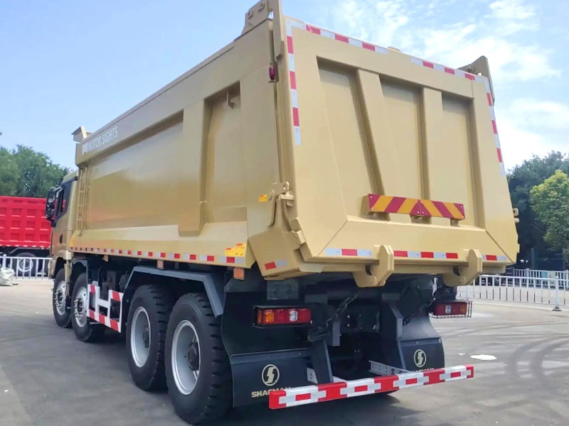 12 Wheels Shacman X3000 40-50t Mining Truck Tippers Dump Truck Price in Africa