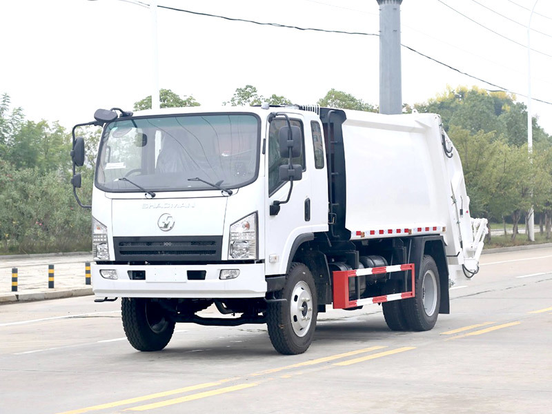 Shacman X9 7CBM Garbage Compactor Truck Packer Garbage Truck Refuse Rubbish Collection Vehicle