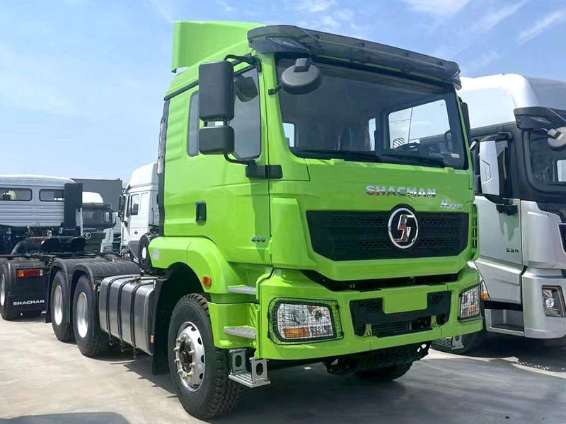 Good Condition New Shacman H3000 400hp Horse 6x4 Tractor Truck