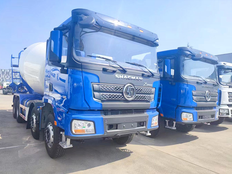 Shacman X3000 Concrete Mixers Machines 12 Cubic Meters Concrete Mixer Truck with Cheap Price High Quality