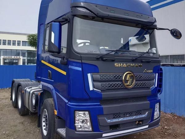 Tracteur de tête de camion de tracteur de Shacman ISO X3000 6x4 430HP EuroⅢ.
