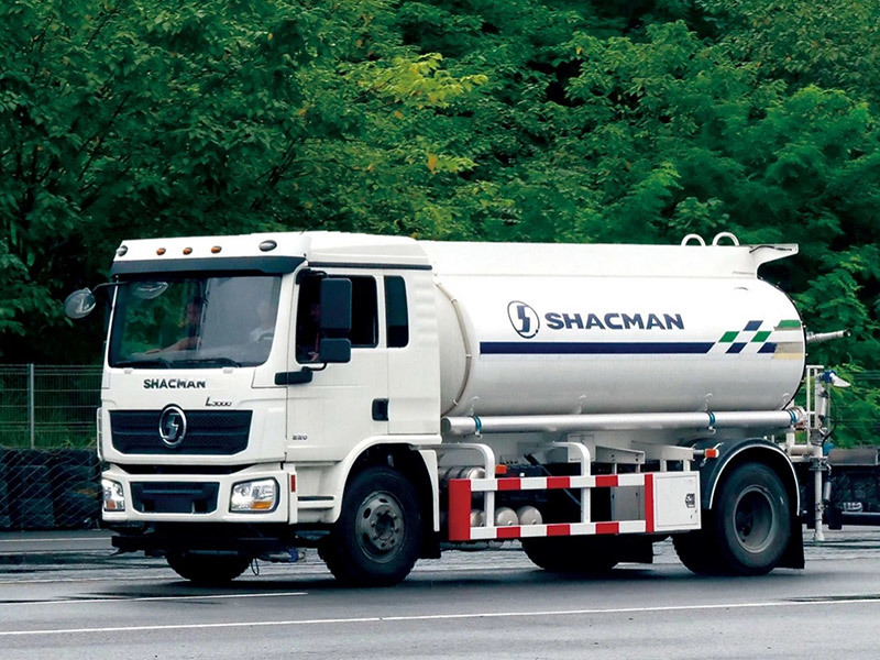 Série de SHACMAN L3000 avec les composants parmi les