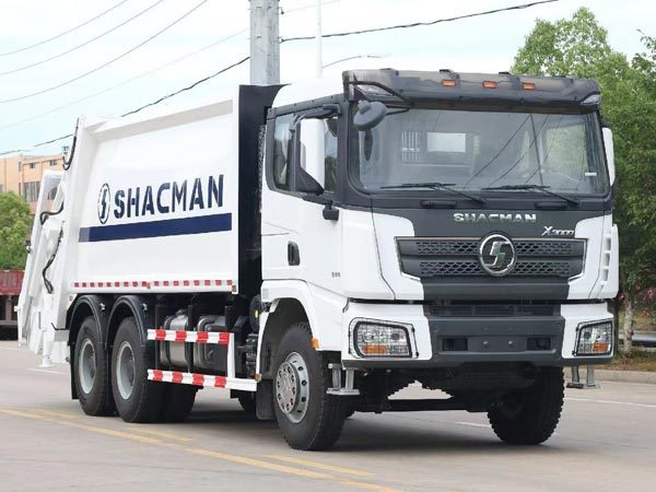 Shacman X3000 Compression Garbage Truck 6X4 Garbage