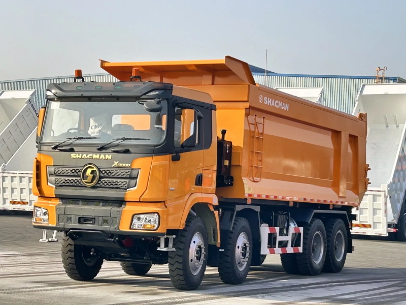 Performance Advantages and Application Value of the Shacman H3000 Dump Truck