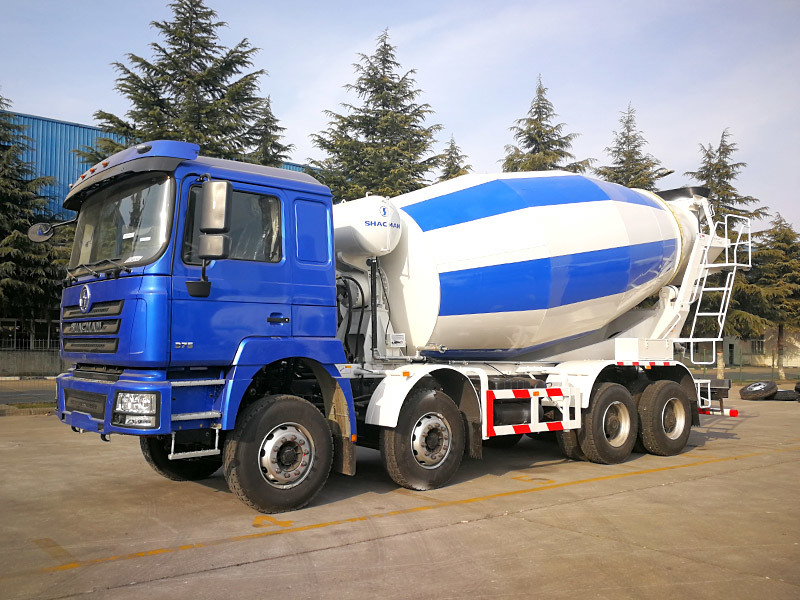 Hot Sale Diesel Shacman F3000 Brand New 8x4 Concrete Mixer Truck