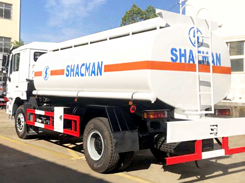 Shacman F3000 4×2 300HP 12000L Fuel Tank Truck for Sale