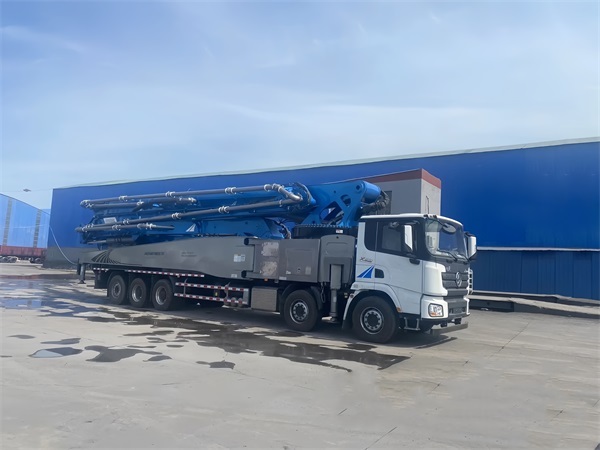 70m Concrete Pumping Truck Mounted Concrete Pump Heavy Construction Equipment For Sale