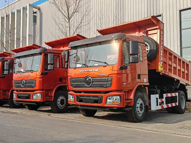 L3000 Mining Dump Truck Shacman 4×2 Tipper Truck