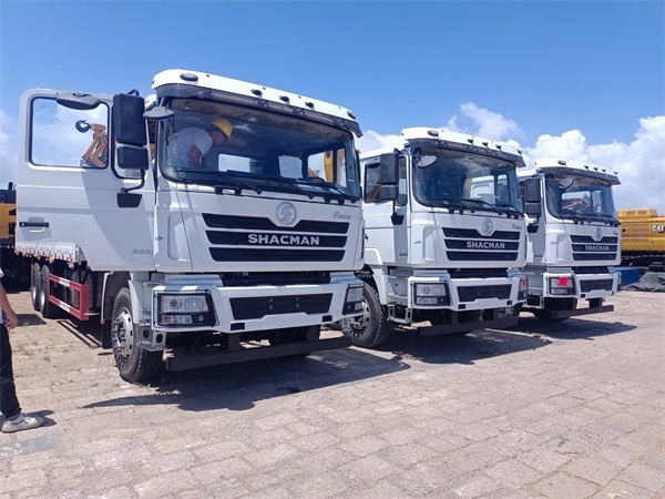 Shacman F3000 6X4  Cargo Truck with Crane 10 tons to 20 tons