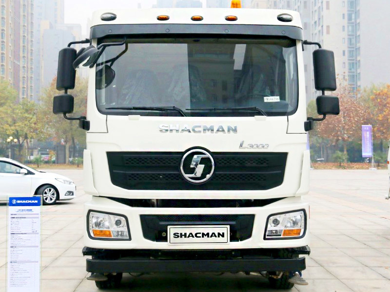 New China Shacman 4X2 L3000 Watering Tanker Trucks for Sale