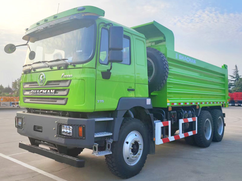 2024 Chine Shacman nouveau camion à benne basculante 6x4 375HP Shacman F3000 nouveau camion à benne basculante