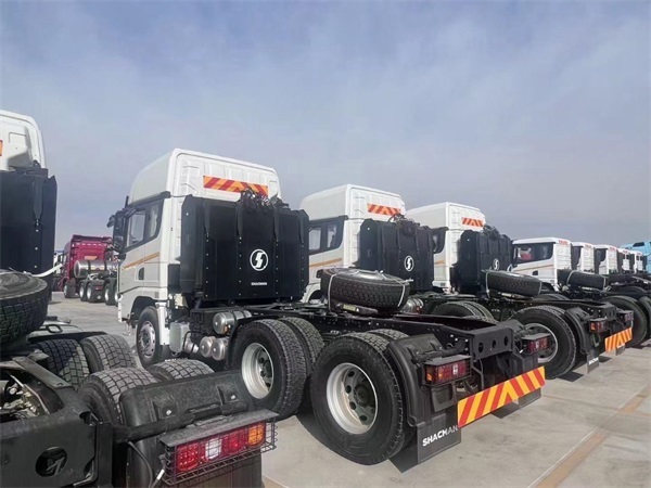 Good Condition Shacman X3000 Tractor Truck 6x4 Trailer Head Shackman 430HP In Tanzania