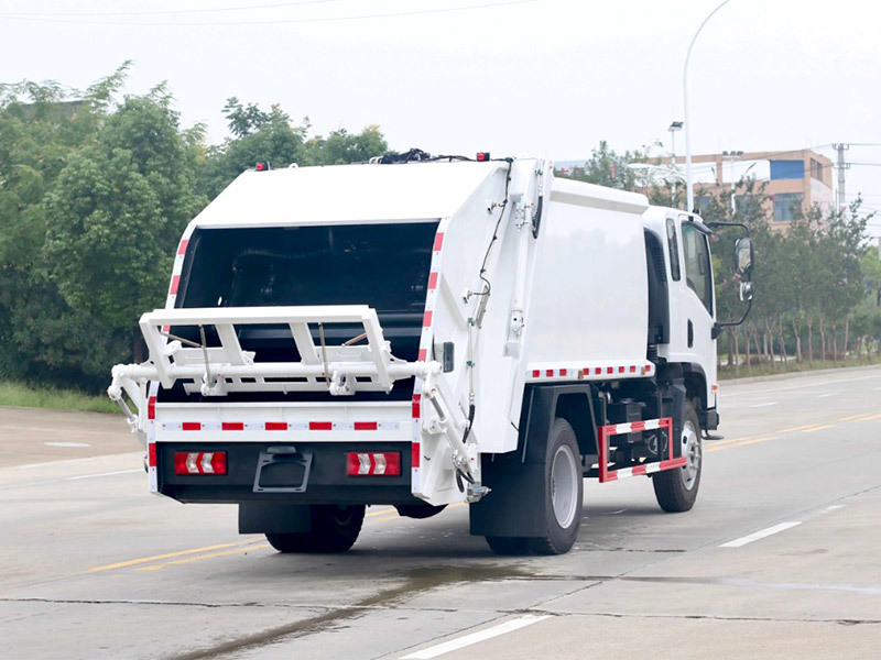 Shacman X9 7CBM Garbage Compactor Truck Packer Garbage Truck Refuse Rubbish Collection Vehicle