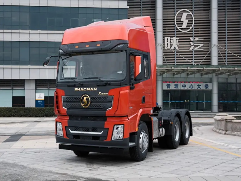 Shackman Truck