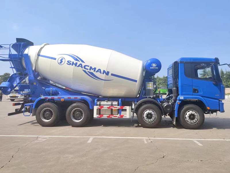 Shacman X3000 Concrete Mixers Machines 12 Cubic Meters Concrete Mixer Truck with Cheap Price High Quality