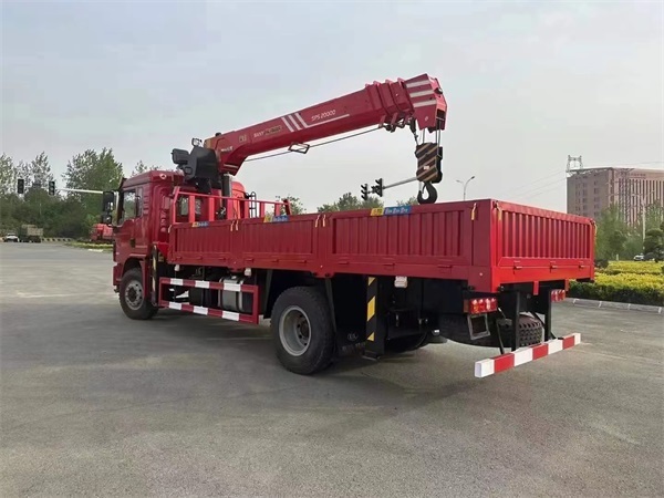Hot Sale Shacman 4x2 L3000 Crane Cargo Truck Cheap Price Good Quality Crane Truck
