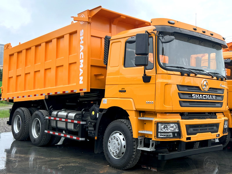 Shacman F3000 6x4 10 roule le nouveau camion-de décharge 25 tonnes inclinant le camion à benne basculante à vendre