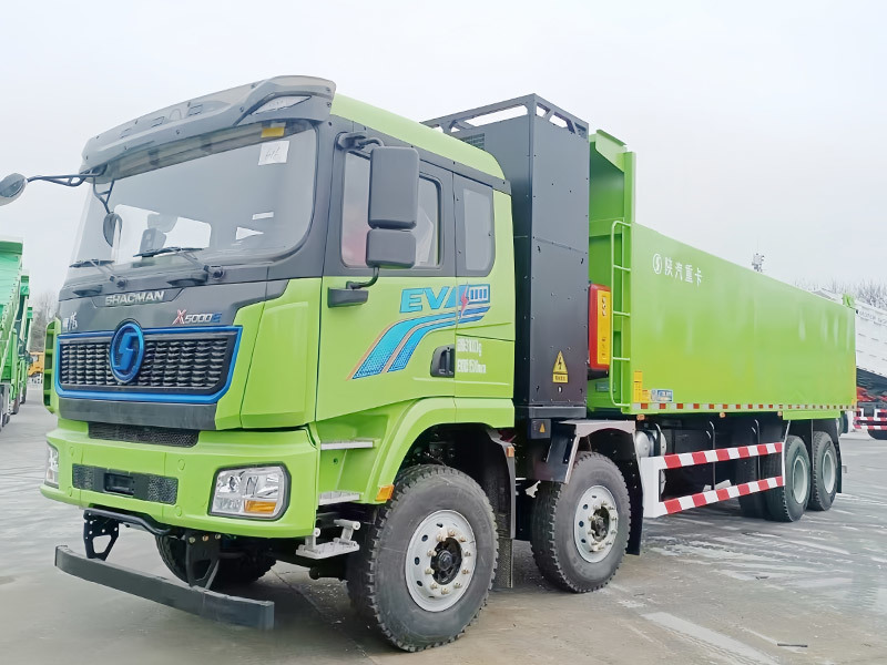 Shacman Right/Left Hand Drive X5000E Dump Truck 8x4 12 Wheels Tipper Truck