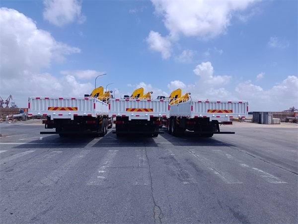 Shacman F3000 6X4  Cargo Truck with Crane 10 tons to 20 tons