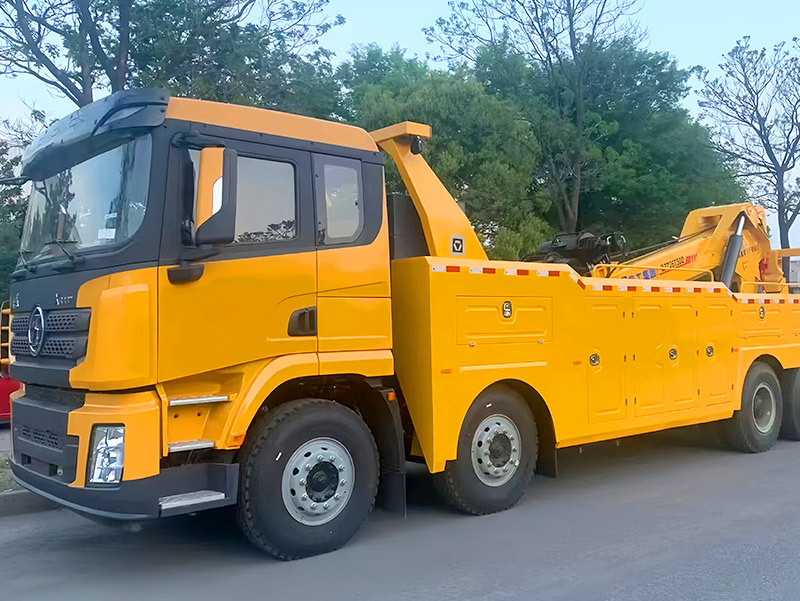 China Cheap Prices Special Trucks Shacman X3000 8x4 New Tow Trucks & Wreckers For Sale