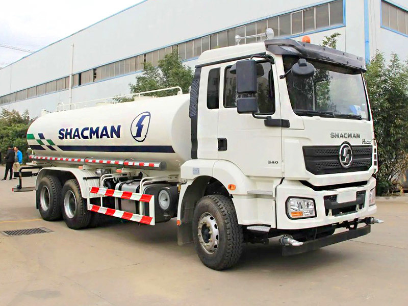 Hot Sale Watering Truck 6X4 300HP/336HP Shacman H3000 10 Wheels Sprinkler Truck Price with Low Price