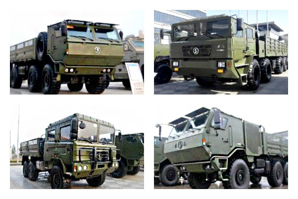 The third generation of military vehicles fully support national defense construction