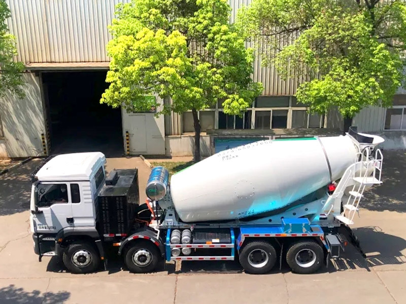 2024 New Trucks Shacman M3000S 8x4 New Energy Concrete Mixer Truck for Ready Sale